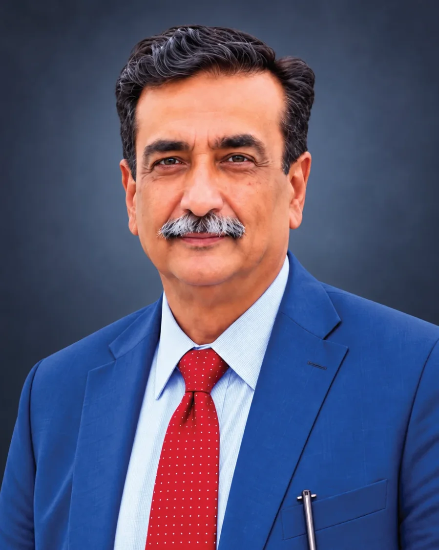 Portrait of Muzaffar Vohra