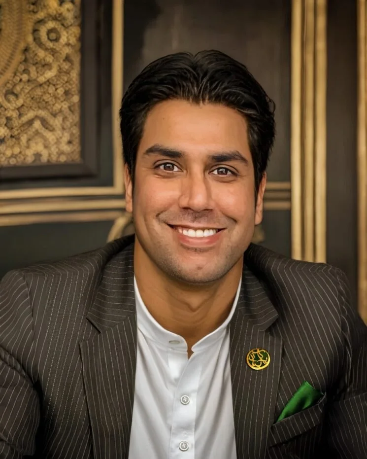 Portrait of Muzzammil Eddie Sajjad