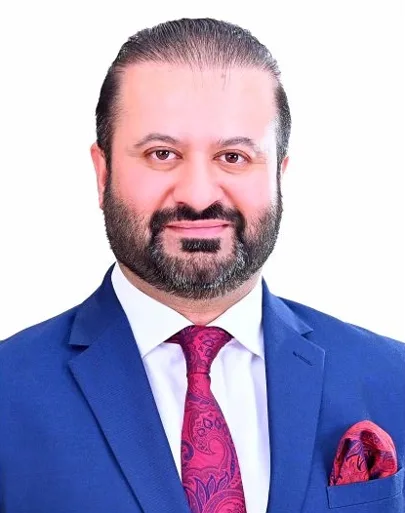 Portrait of Fahad Barlas