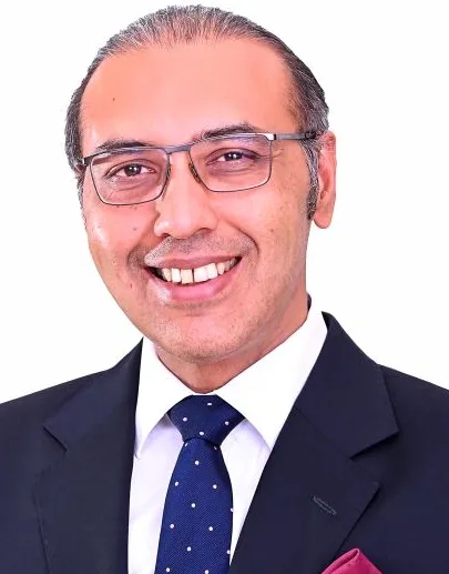 Portrait of Usman Shaukat